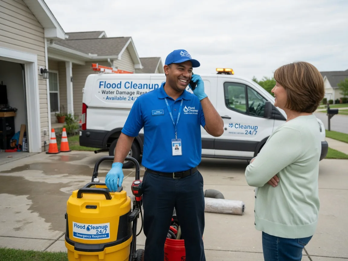 Flood Cleanup Woodbine, KY FAQs